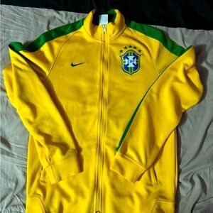 Brasil Nike full zipper jacket